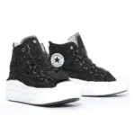 Platform Hi Move Pizzo Rose Nere - immagine 3