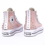 Platform Hi White Cocco Pink - immagine 4