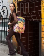 Sprayground Zaino Astromane Graff Mural Backpack - immagine 11