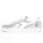 Diadora Game Low Total Silver Borchie