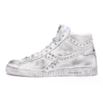 Diadora Game Hi Silver Borchie