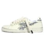 Diadora Game Low Silver Rope