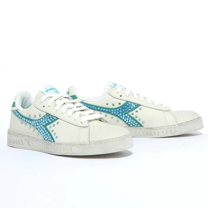 Diadora Game Low Strass Azul - immagine 3