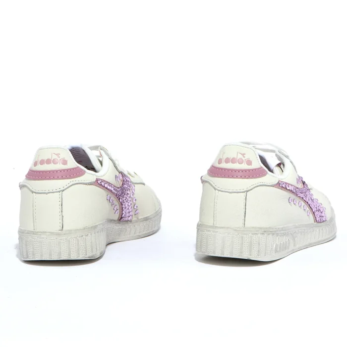 Diadora Game Low Strass Rose - immagine 3