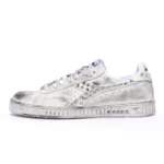 Diadora Game Low Silver Borchie
