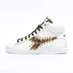 Diadora Game Hi Leo Reflex Gold