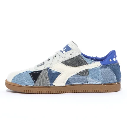 Diadora Tokyo Grey Ruined Denim