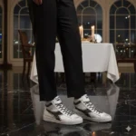 Diadora Game Hi Black Glitter - immagine 2