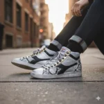 Diadora Game Hi Vinile Pitone - immagine 2