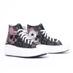 Platform Hi Move Skull Broccato - immagine 3