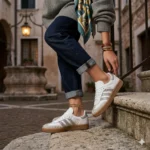 Adidas Samba Platform Glitter Strass - immagine 2