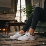 Adidas Stan Smith Dirty Glitter Black - immagine 2