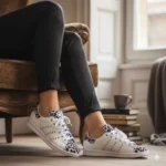 Adidas Stan Smith Tip Leo White - 35.5 - immagine 2