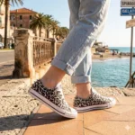 All Star Low White Animalier - immagine 2