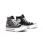 Platform Hi Black Wollstonecraft Kid - immagine 2