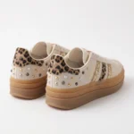 Adidas Gazelle Bold Beige Triple Leo - immagine 5