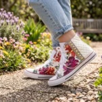 All Star Hi White Stripe Paradiso - immagine 2