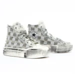 Platform Cruise Hi White Destroy Denim - immagine 3