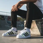 Adidas Superstar Drip Vernice | Il Maltese Lab - Scarpe personalizzate