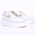 Nike Air Force One Crater Strass Oro Aurora - immagine 3