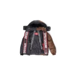 Sprayground Giubotto Black Spray Sharks Paris Down Jacket - immagine 4