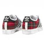 Adidas Superstar Denim Tartan - immagine 3