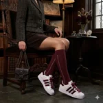 Adidas Superstar Red Velvet - immagine 2