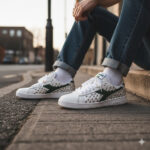 Diadora Game Low Green Studs - immagine 2