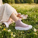 Platform Hi Move Rose Full Studs - immagine 2