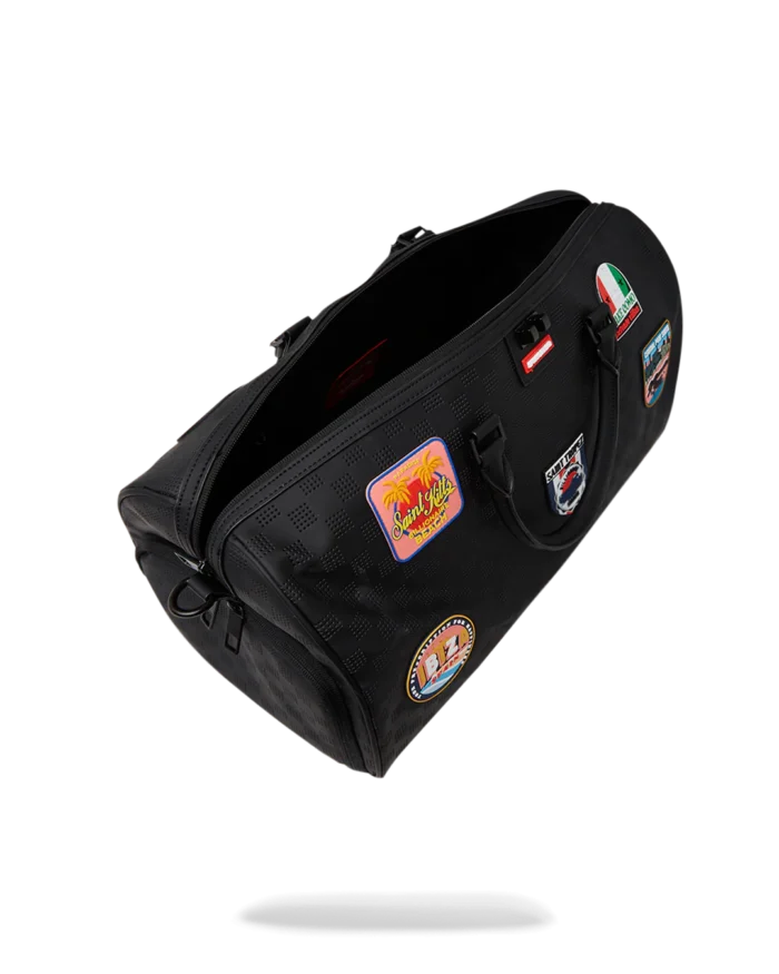 Sprayground Global Mogul Billionaire Duffle - immagine 9