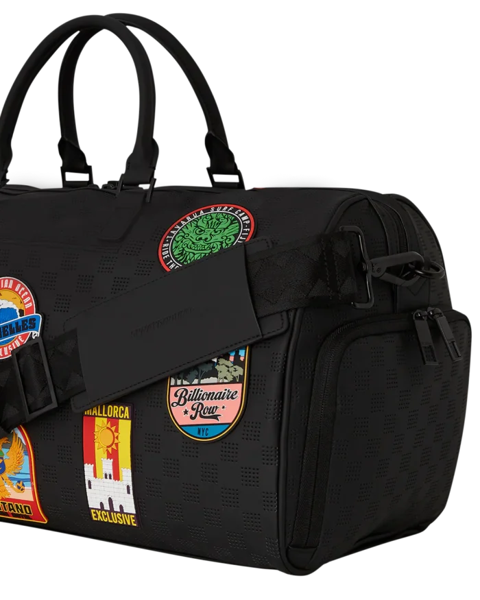 Sprayground Global Mogul Billionaire Duffle - immagine 6