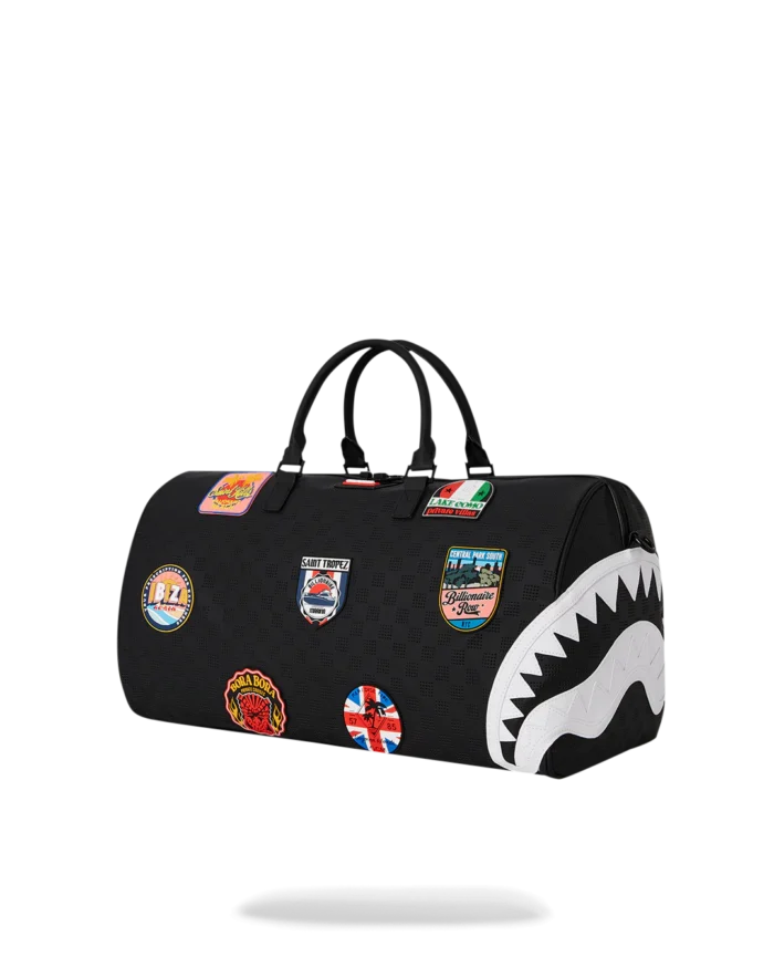 Sprayground Global Mogul Billionaire Duffle - immagine 4