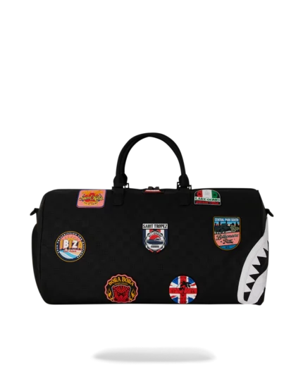 Sprayground Global Mogul Billionaire Duffle