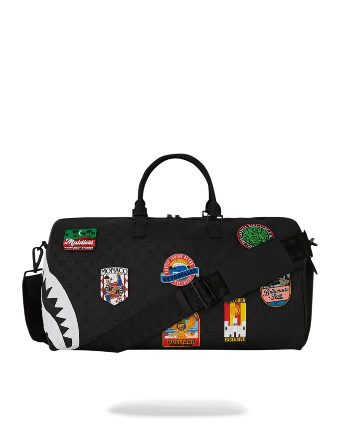 Sprayground Global Mogul Billionaire Duffle - immagine 5