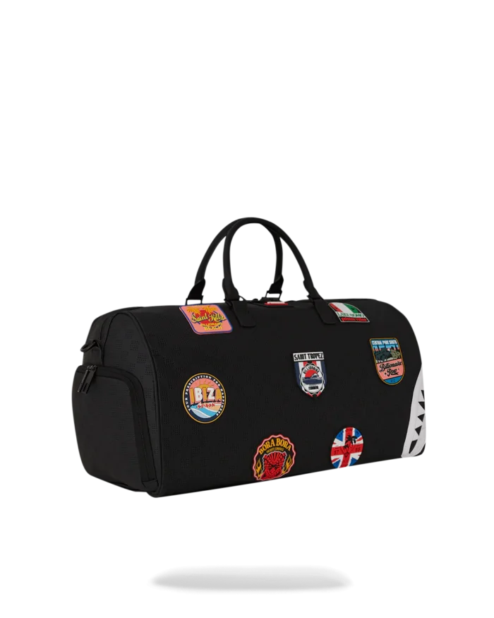 Sprayground Global Mogul Billionaire Duffle - immagine 3