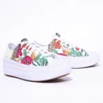 Platform Low White Move Stripe Paradiso - immagine 3