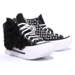 Platform Hi Double Stack Black Wollstoneflower - immagine 3