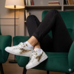 Diadora Game Low Gold Reflex - immagine 2