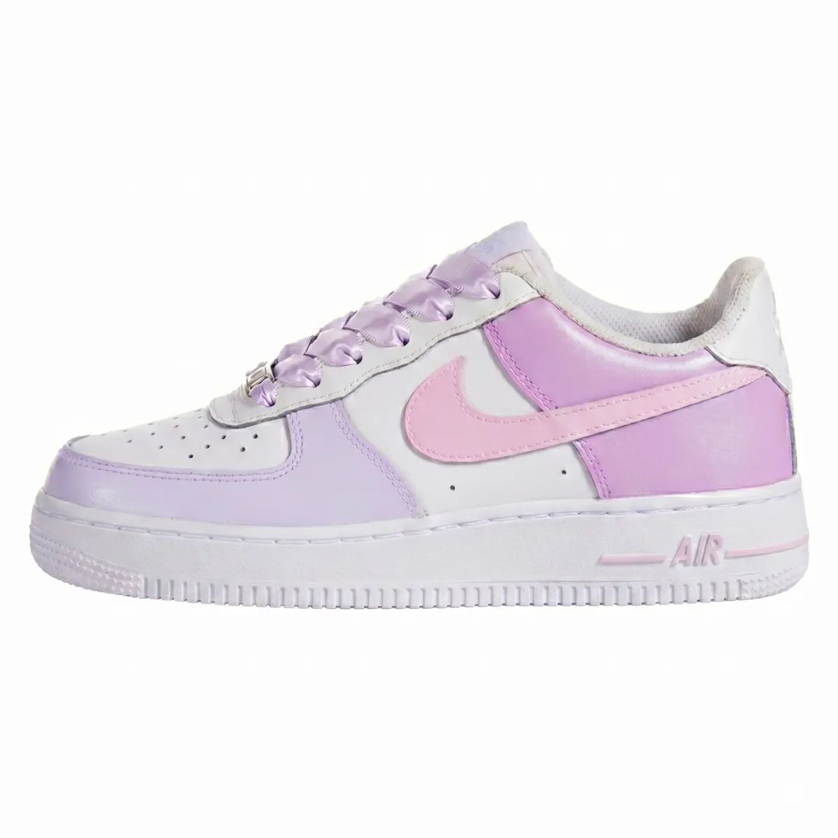 Gemini_Generated_Image_lkxoj1lkxoj1lkxo Nike Air Force One Cosplay Pastello Lily - immagine 1
