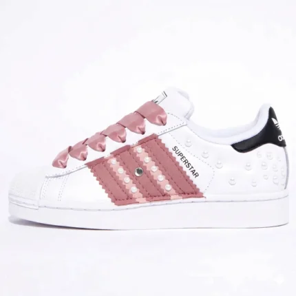 Adidas Superstar Rose Perle Velvet