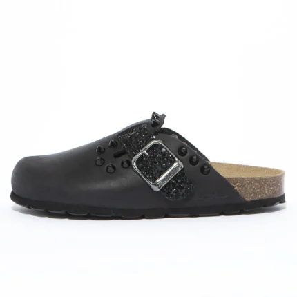 Grunland Close Nero Glitter Borchie