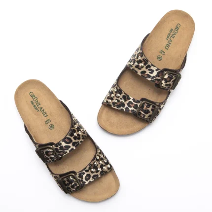 Grunland Stripes Animalier Borchie