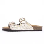 Grunland Stripes Bianco Pitone Borchie