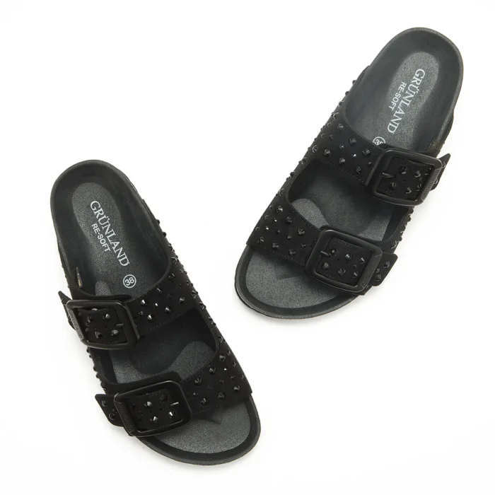 Grunland Stripes Black Total Strass - immagine 3