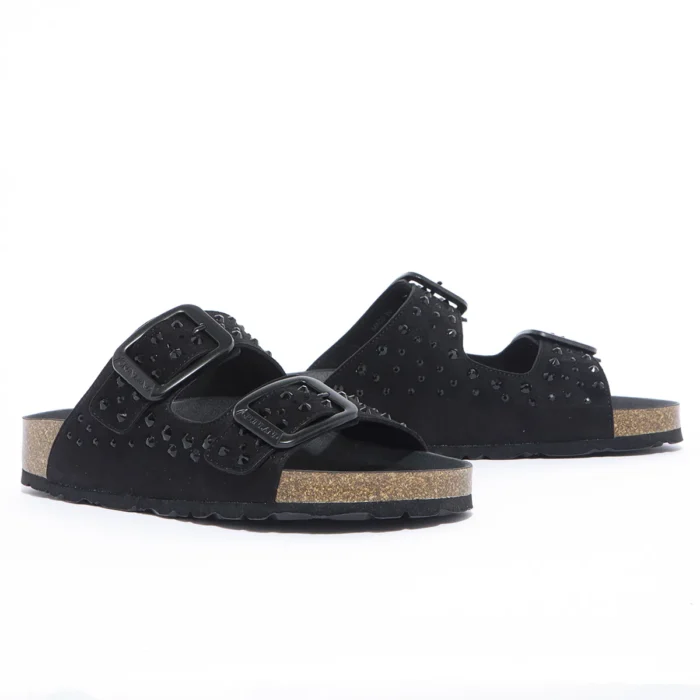 Grunland Stripes Black Total Strass - immagine 2