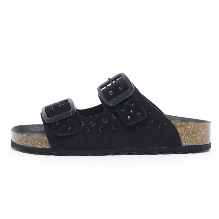 Grunland Stripes Black Total Strass - immagine 1