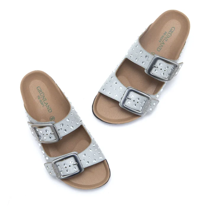 Grunland Stripes Grey Total Strass - immagine 3