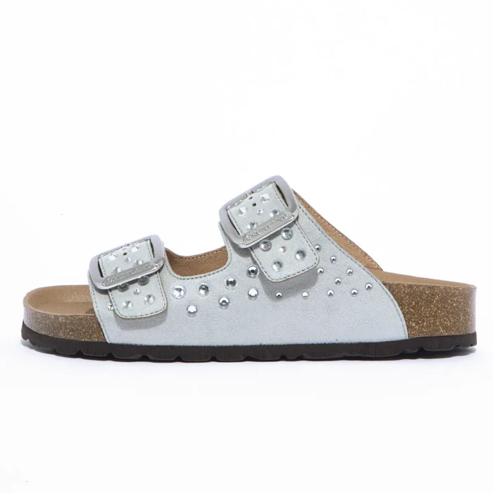 Grunland Stripes Grey Total Strass - immagine 1