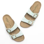Grunland Stripes Mint Perla