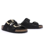 Grunland Stripes Cavallino Nero Borchie